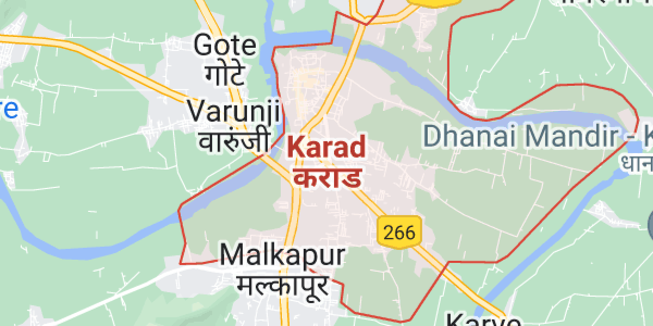 Karad map