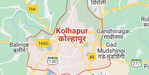 Kolhapur map