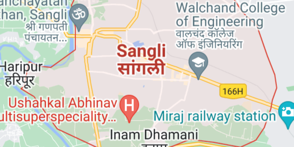 Sangli map