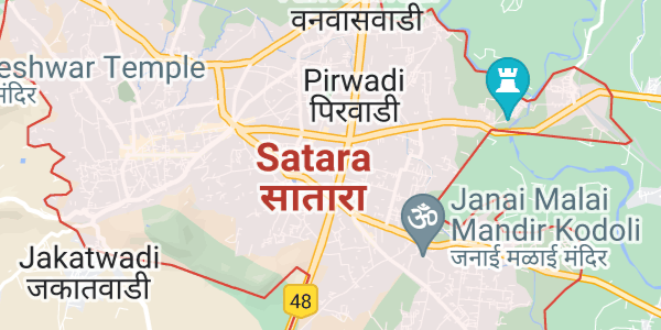 Satara map